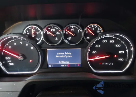 2021 Chevrolet Silverado 1500 2Wd Short Bed Lt z USA, uszkodzony, nr VIN 1GCPWCED4MZ435924